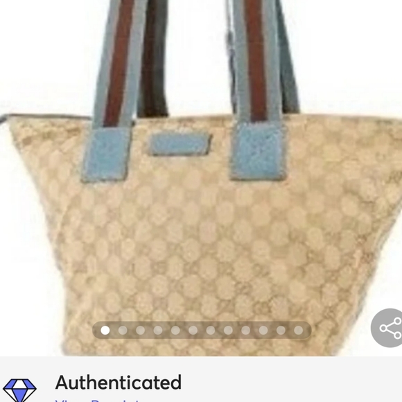 SOLD Gucci Tote Bag - Picture 14 of 14